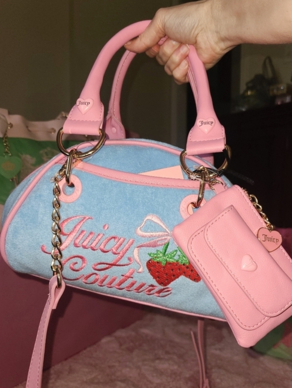Juicy Couture Bag 💗
